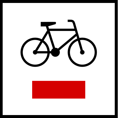 Oznaczenie szlaku rowerowego w Polsce