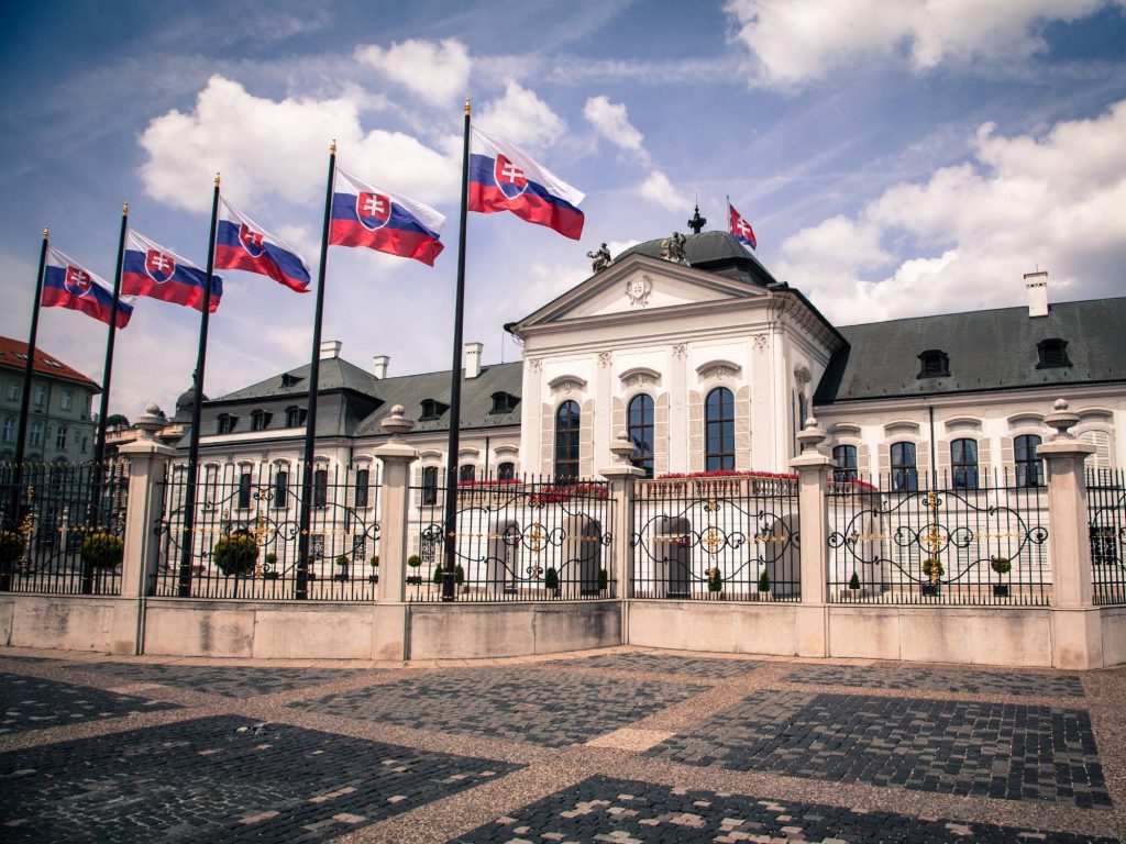 Atrakcje w Bratysławie – Pałac prezydencki